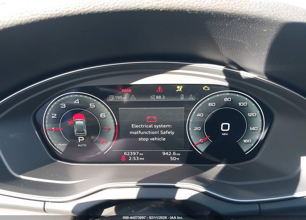 2021 AUDI Q5 PRESTIGE 45 TFSI QUATTRO S TRONIC VIN: WA1CAAFYXM2025666