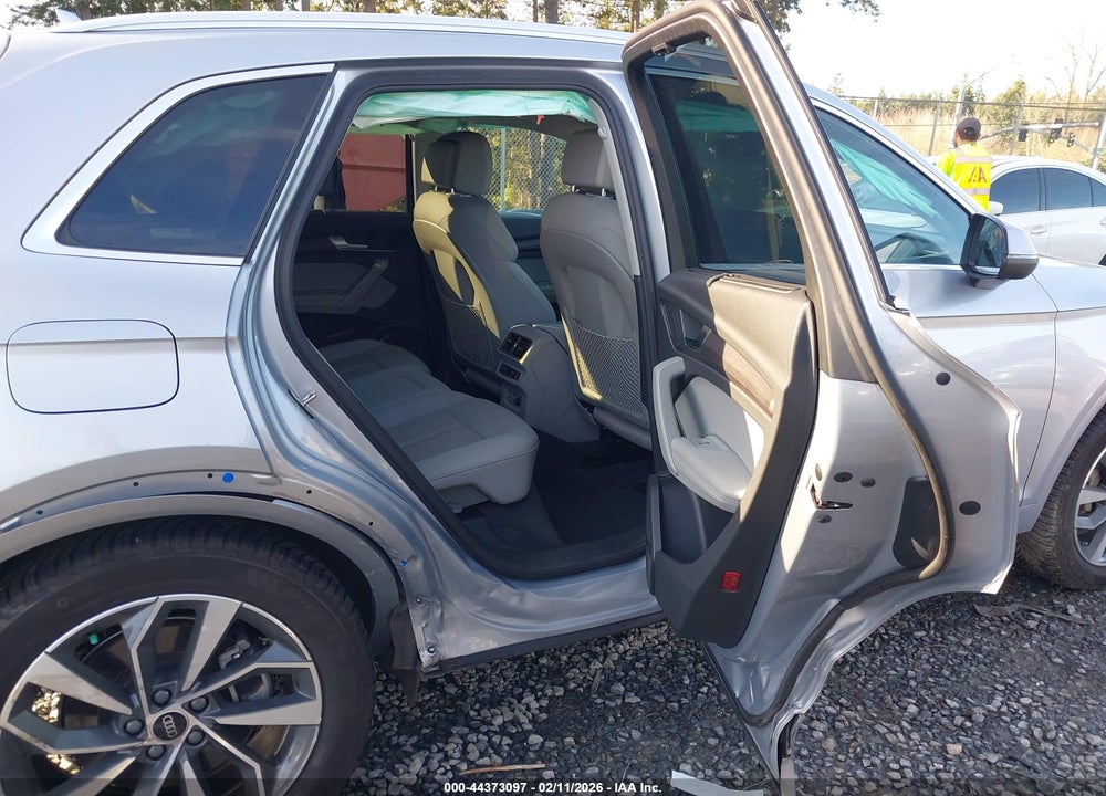 2021 AUDI Q5 PRESTIGE 45 TFSI QUATTRO S TRONIC VIN: WA1CAAFYXM2025666
