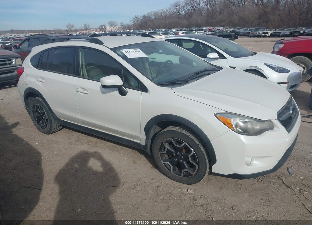2015 SUBARU XV CROSSTREK 2.0I PREMIUM VIN: JF2GPACC1F8322230