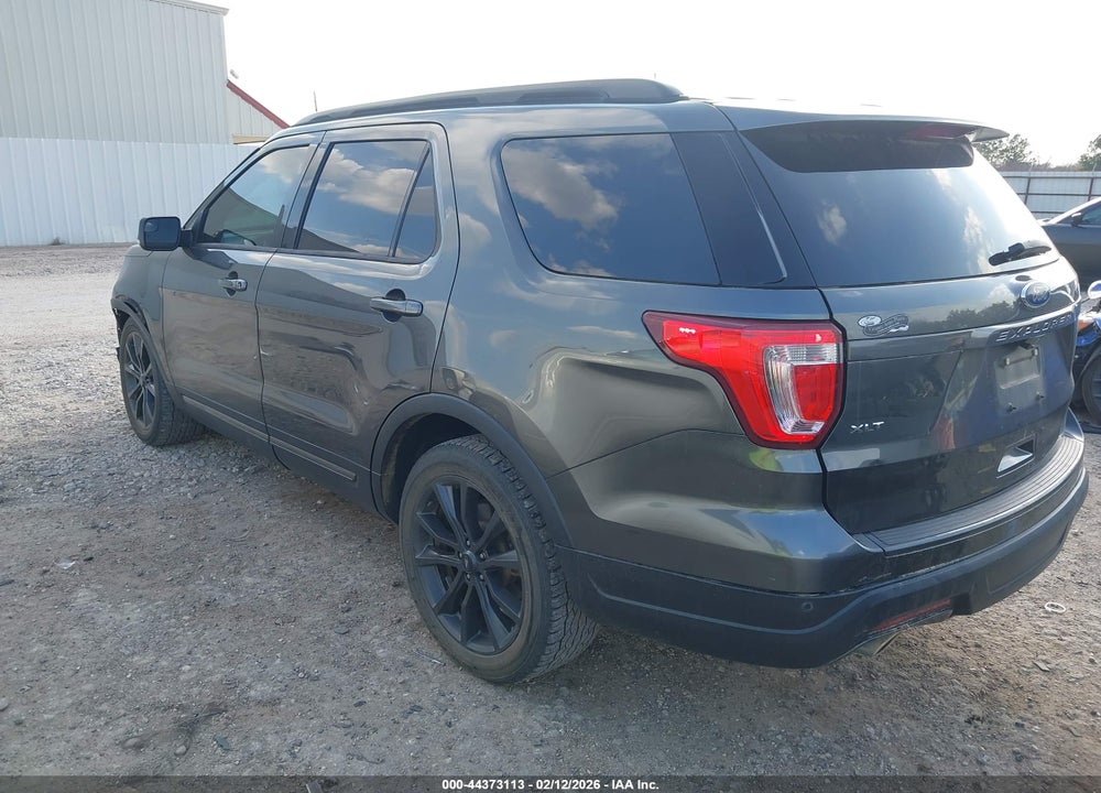 2018 FORD EXPLORER XLT VIN: 1FM5K7D84JGC69227