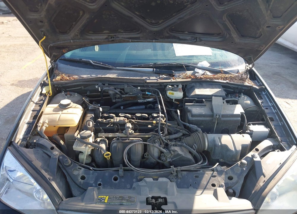 2007 FORD FOCUS S/SE/SES VIN: 1FAHP34N57W247887