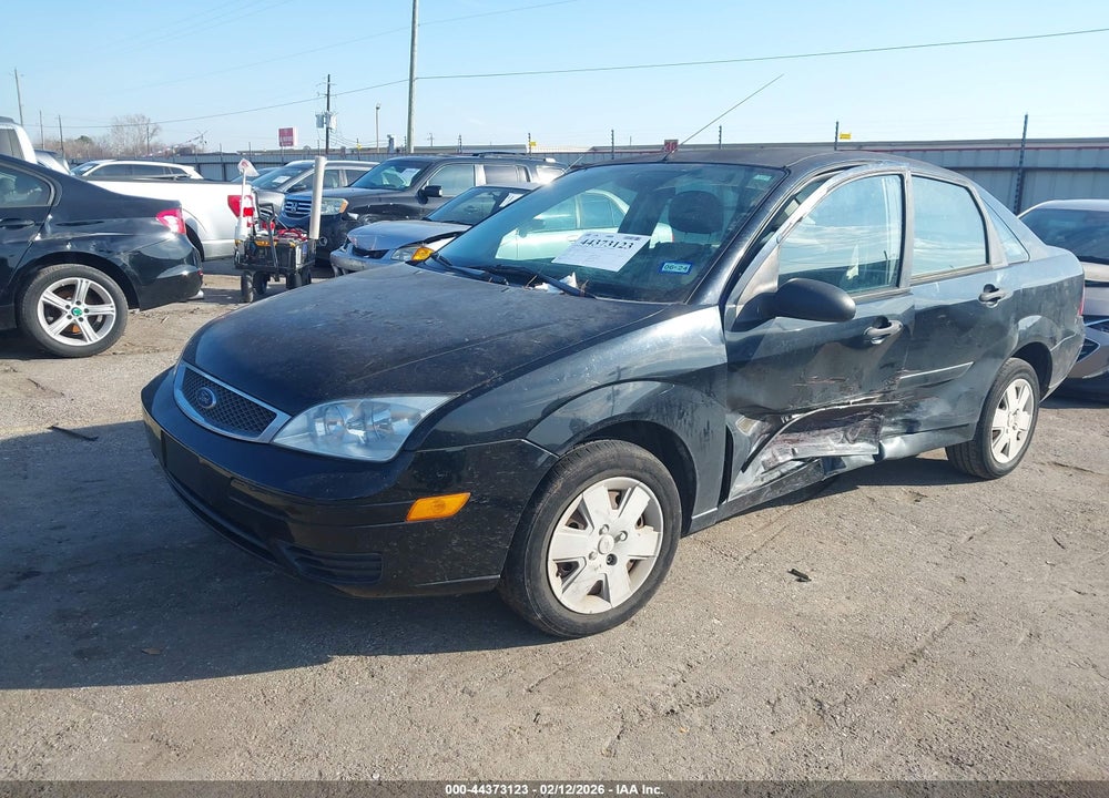 2007 FORD FOCUS S/SE/SES VIN: 1FAHP34N57W247887