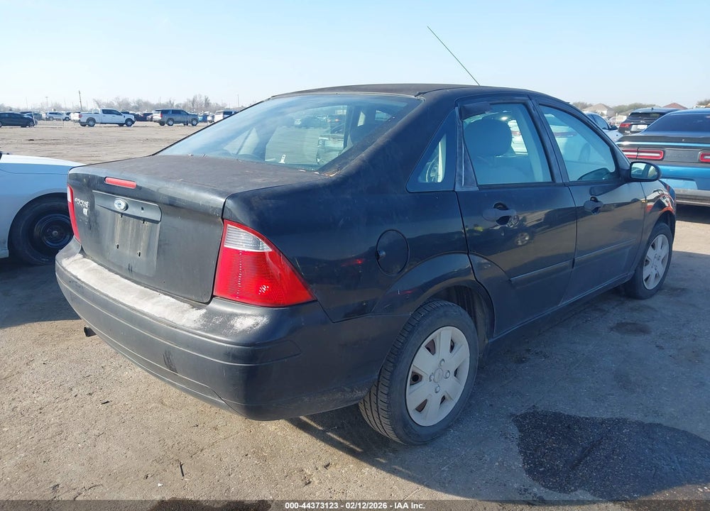 2007 FORD FOCUS S/SE/SES VIN: 1FAHP34N57W247887