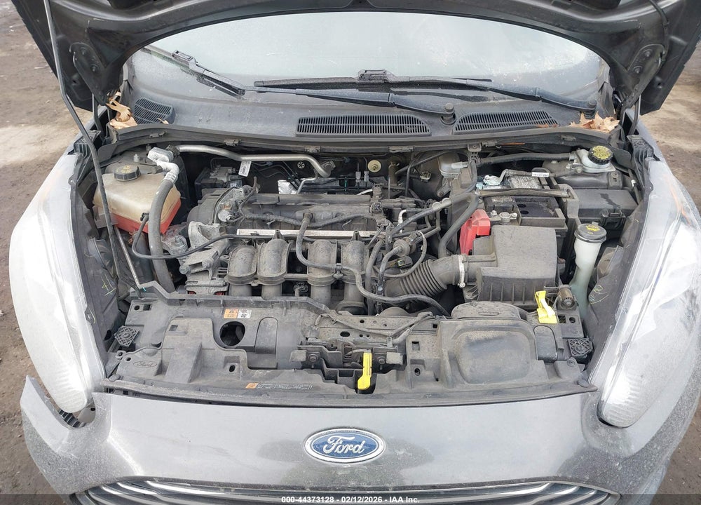 2019 FORD FIESTA SE VIN: 3FADP4BJXKM107301