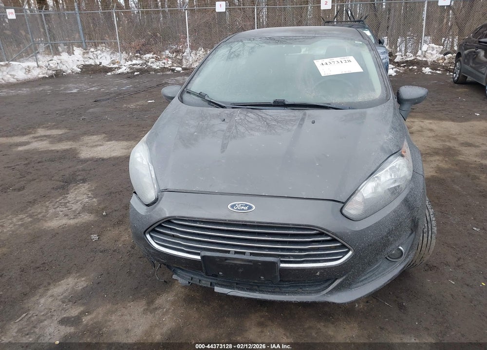 2019 FORD FIESTA SE VIN: 3FADP4BJXKM107301