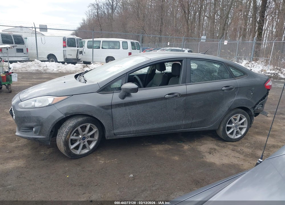 2019 FORD FIESTA SE VIN: 3FADP4BJXKM107301