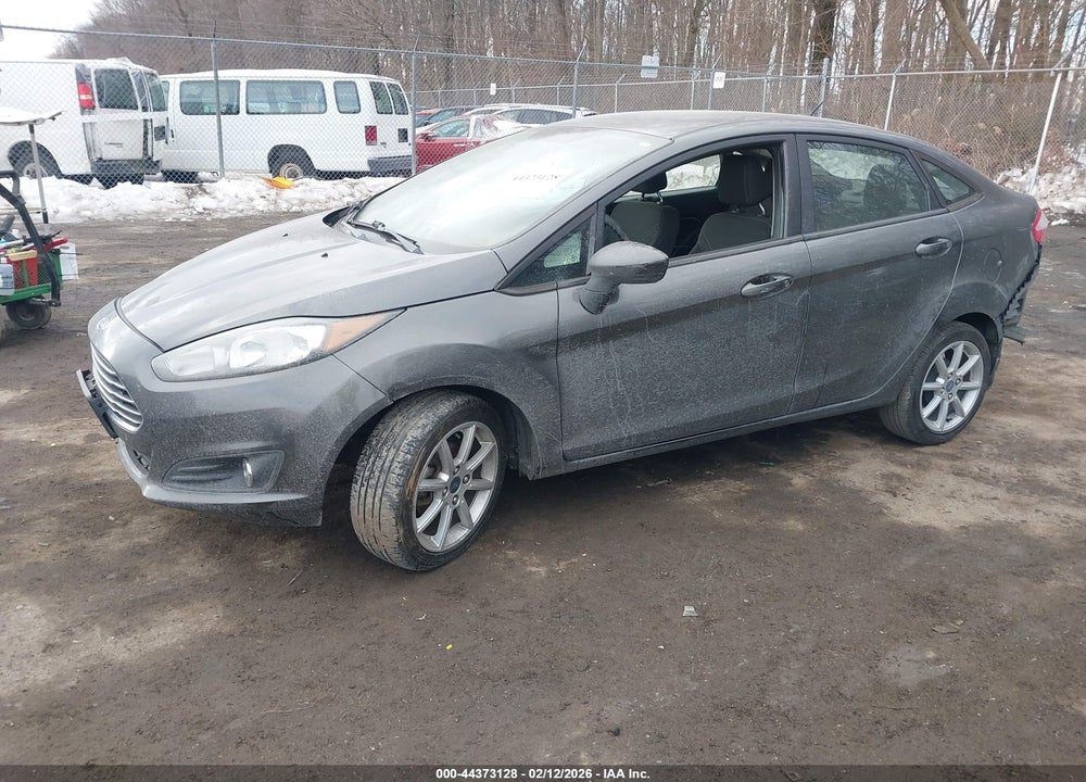 2019 FORD FIESTA SE VIN: 3FADP4BJXKM107301