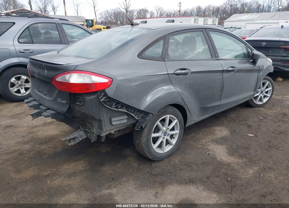 2019 FORD FIESTA SE VIN: 3FADP4BJXKM107301