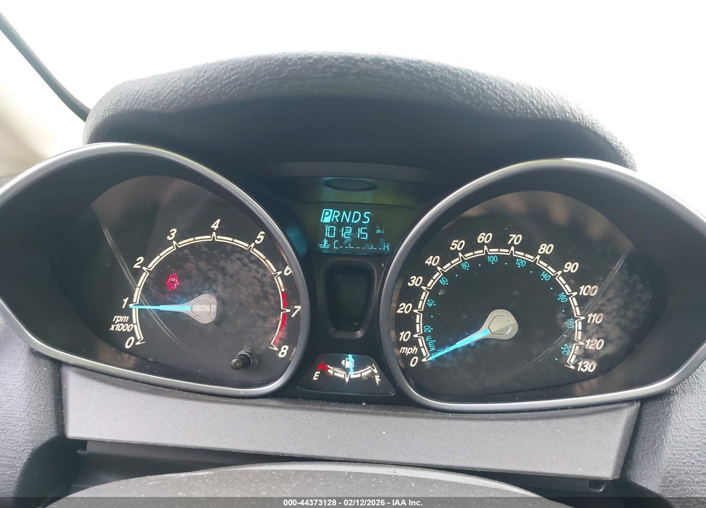 2019 FORD FIESTA SE VIN: 3FADP4BJXKM107301