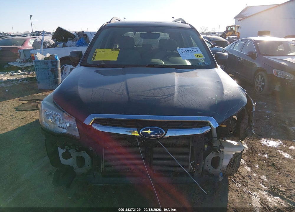 2017 SUBARU FORESTER 2.5I PREMIUM VIN: JF2SJAEC7HH401350