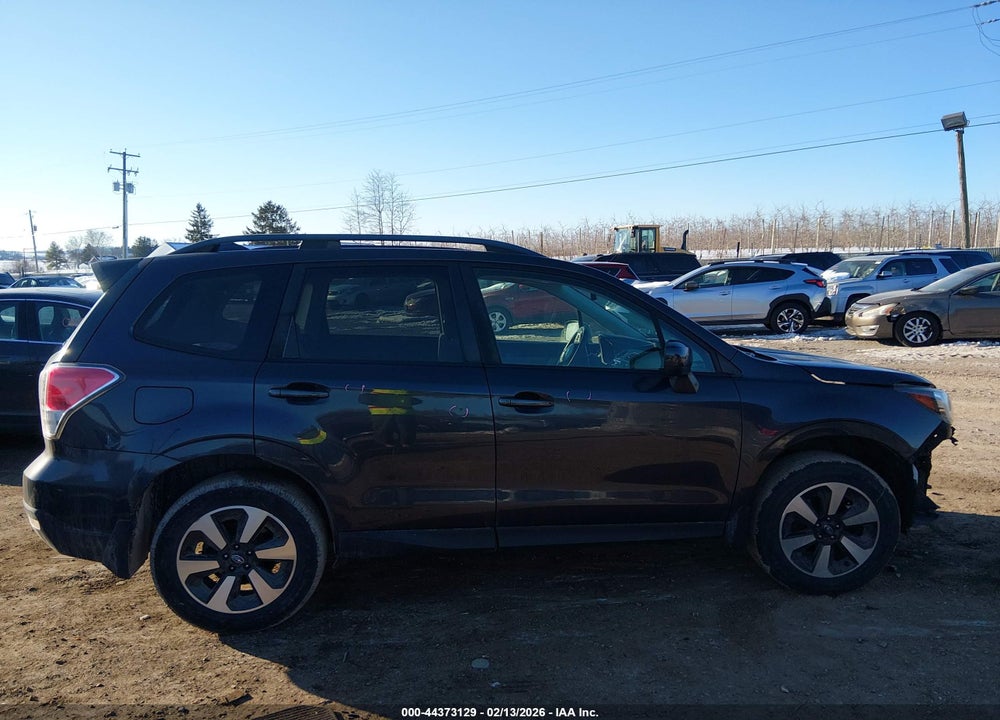 2017 SUBARU FORESTER 2.5I PREMIUM VIN: JF2SJAEC7HH401350