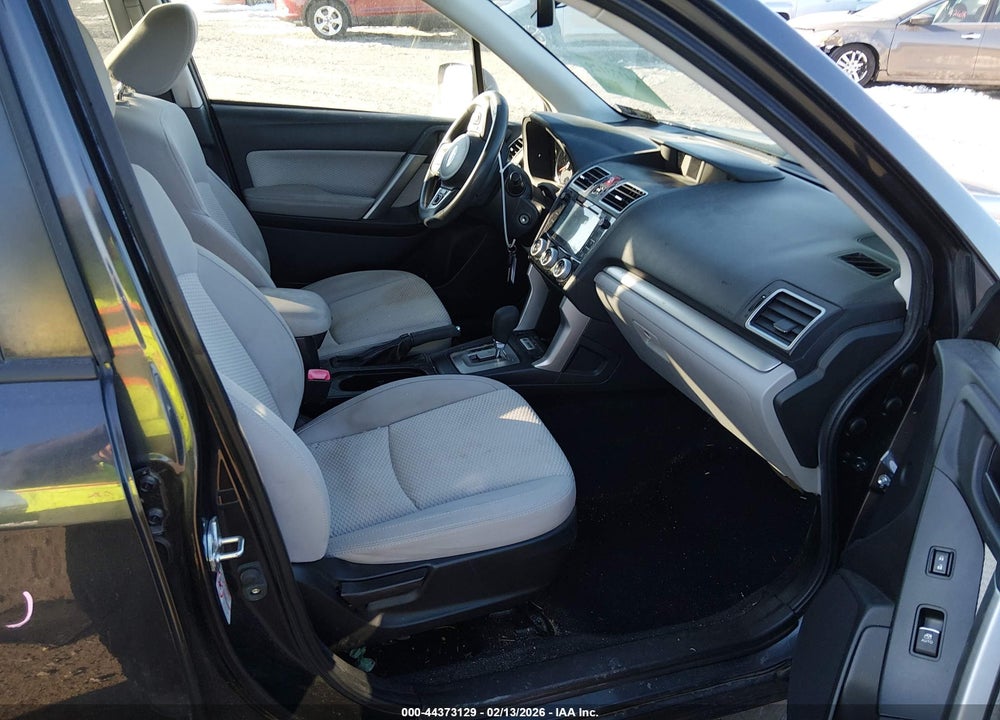 2017 SUBARU FORESTER 2.5I PREMIUM VIN: JF2SJAEC7HH401350