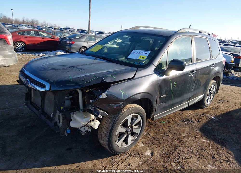 2017 SUBARU FORESTER 2.5I PREMIUM VIN: JF2SJAEC7HH401350