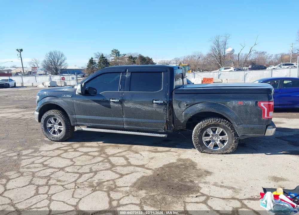 2015 FORD F-150 XLT VIN: 1FTEW1EF9FFC72818