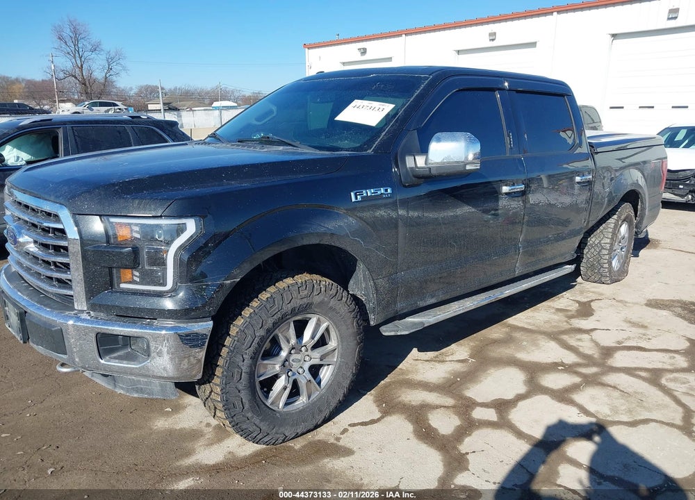 2015 FORD F-150 XLT VIN: 1FTEW1EF9FFC72818