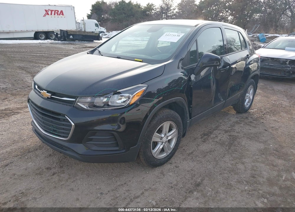 2018 CHEVROLET TRAX LS VIN: 3GNCJNSB4JL169682