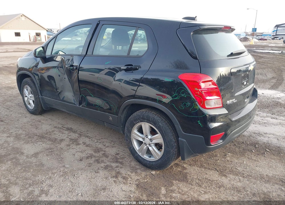 2018 CHEVROLET TRAX LS VIN: 3GNCJNSB4JL169682