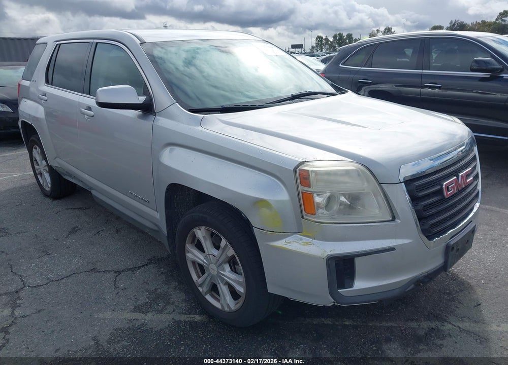 2017 GMC TERRAIN SLE-1 VIN: 2GKALMEK0H6171125
