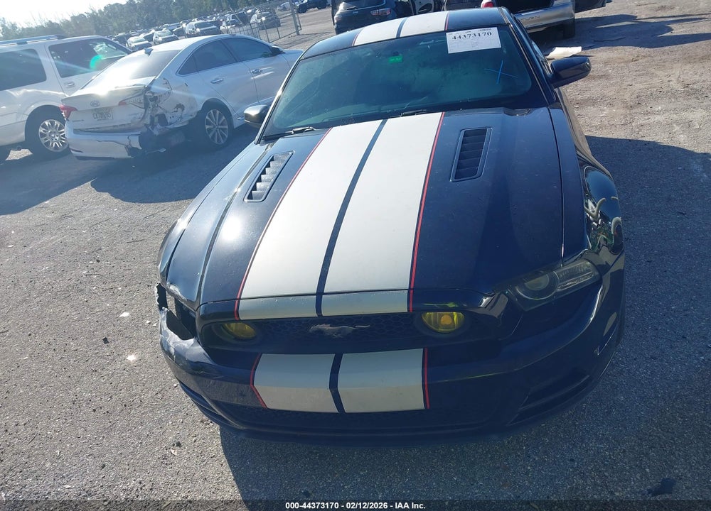 2014 FORD MUSTANG GT PREMIUM VIN: 1ZVBP8CF2E5202834