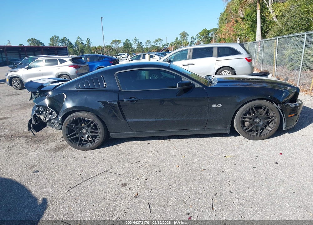 2014 FORD MUSTANG GT PREMIUM VIN: 1ZVBP8CF2E5202834