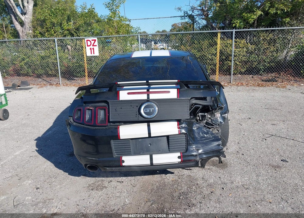 2014 FORD MUSTANG GT PREMIUM VIN: 1ZVBP8CF2E5202834