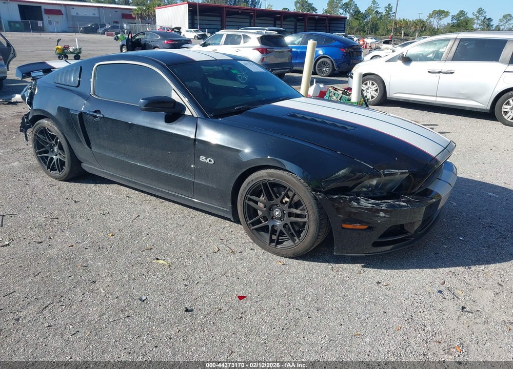 2014 FORD MUSTANG GT PREMIUM VIN: 1ZVBP8CF2E5202834
