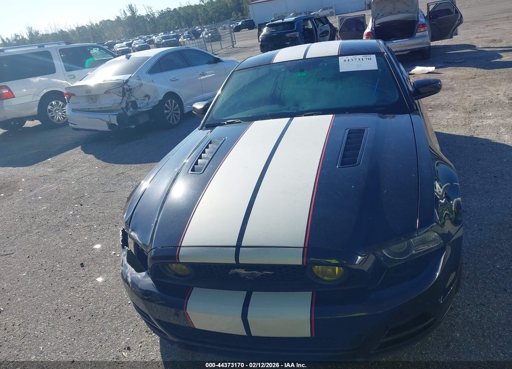 2014 FORD MUSTANG GT PREMIUM VIN: 1ZVBP8CF2E5202834