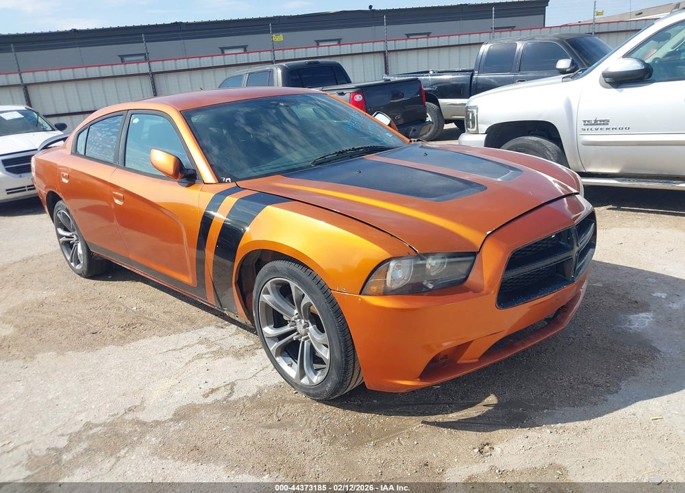 2011 DODGE CHARGER VIN: 2B3CL3CG1BH591180
