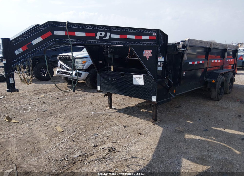 2021 PJ TRAILERS  VIN: 4P5DE1629M1343073