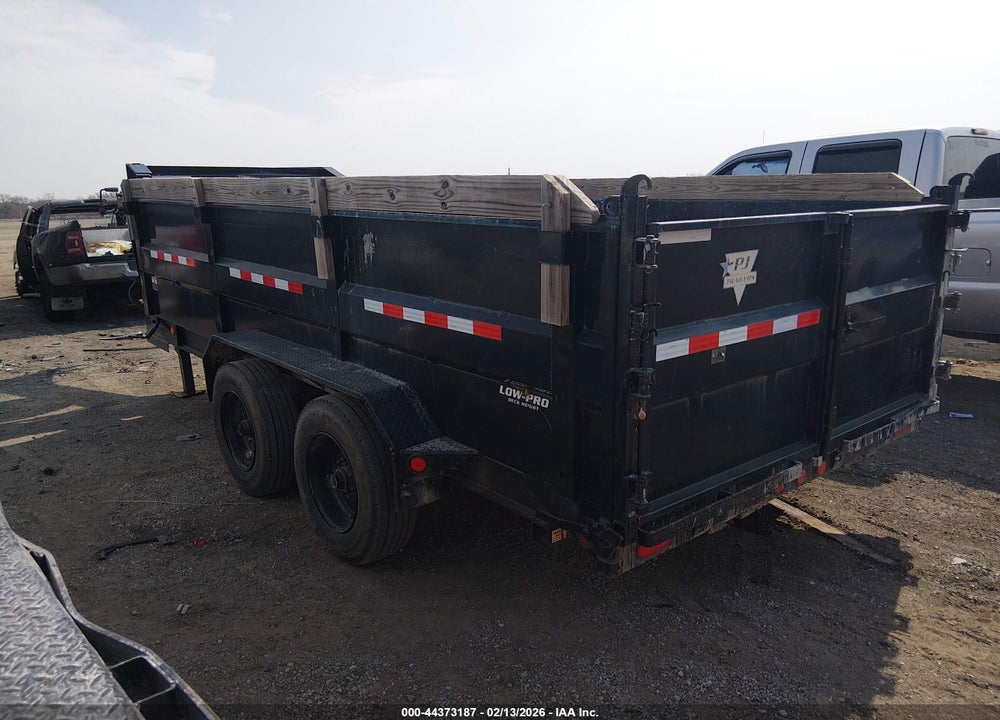 2021 PJ TRAILERS  VIN: 4P5DE1629M1343073