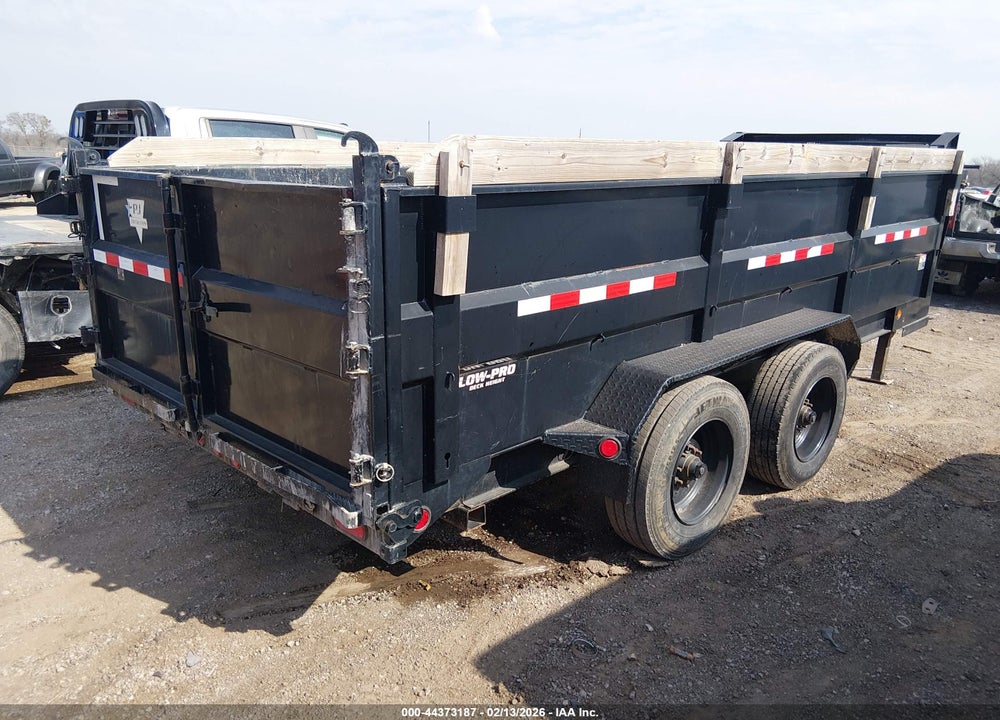 2021 PJ TRAILERS  VIN: 4P5DE1629M1343073