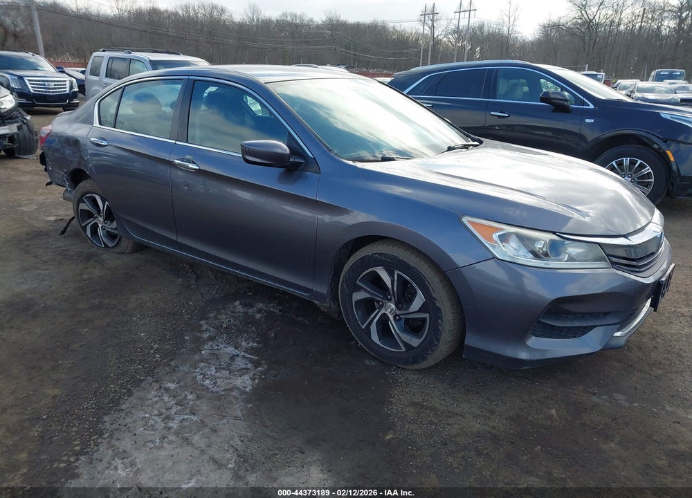 2016 HONDA ACCORD LX VIN: 1HGCR2F38GA088107