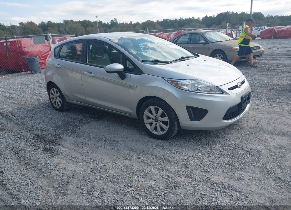 2011 FORD FIESTA SE VIN: 3FADP4EJ9BM232351