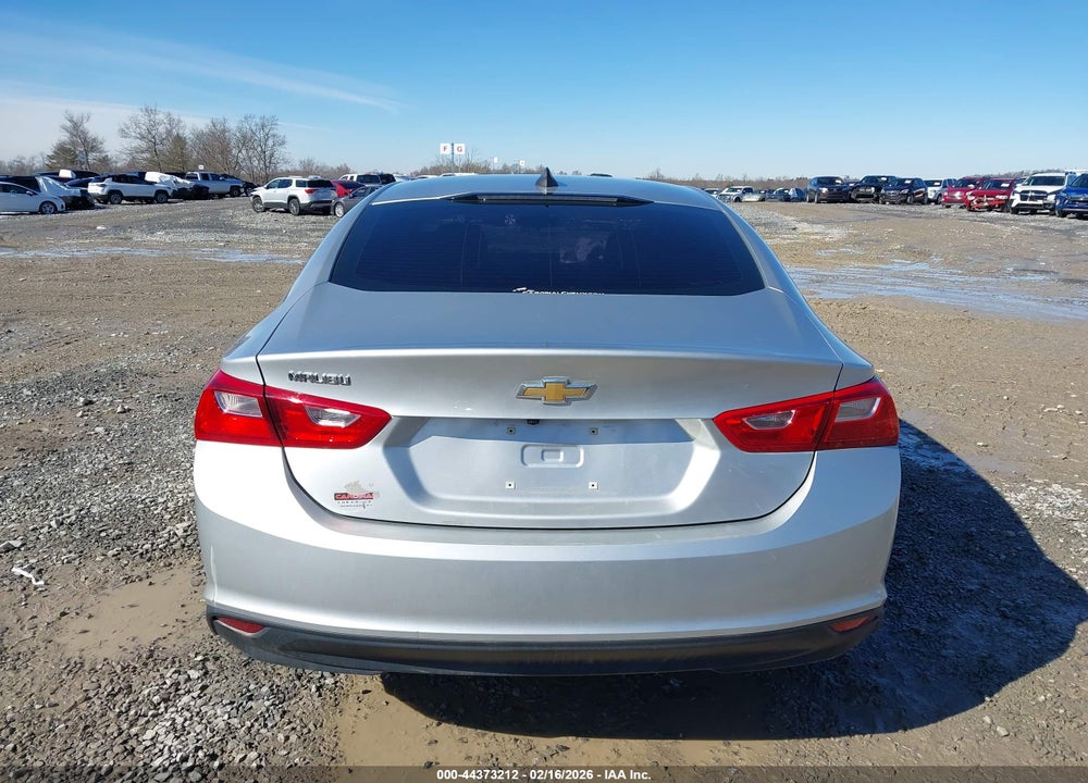 2021 CHEVROLET MALIBU FWD 1FL VIN: 1G1ZC5ST2MF010186