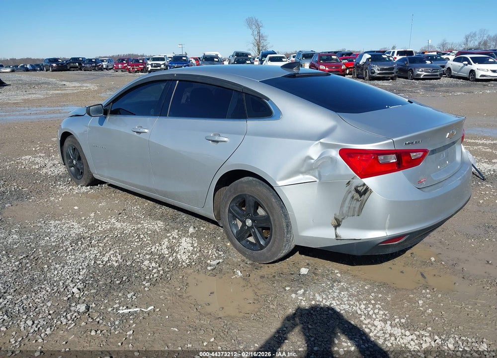 2021 CHEVROLET MALIBU FWD 1FL VIN: 1G1ZC5ST2MF010186
