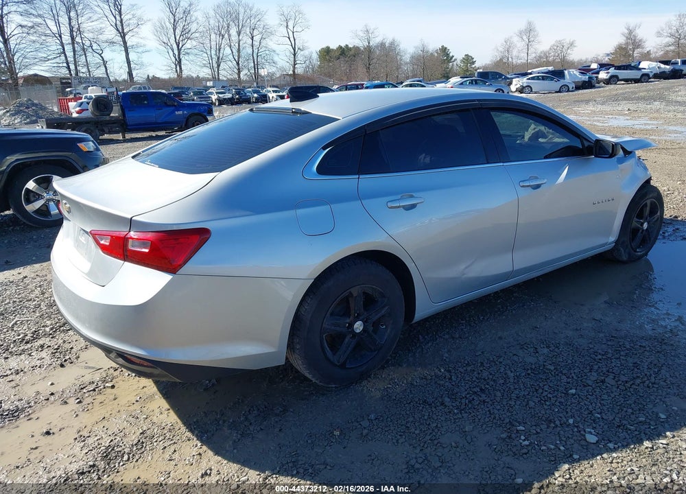 2021 CHEVROLET MALIBU FWD 1FL VIN: 1G1ZC5ST2MF010186