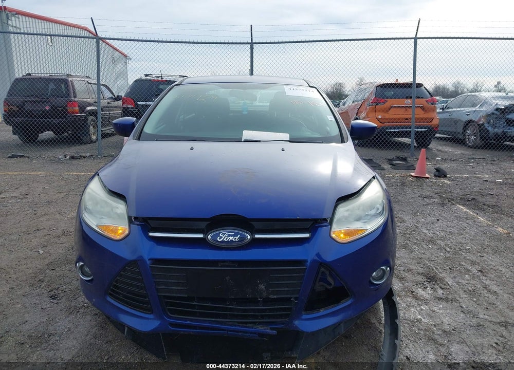 2012 FORD FOCUS SE VIN: 1FAHP3F20CL447459