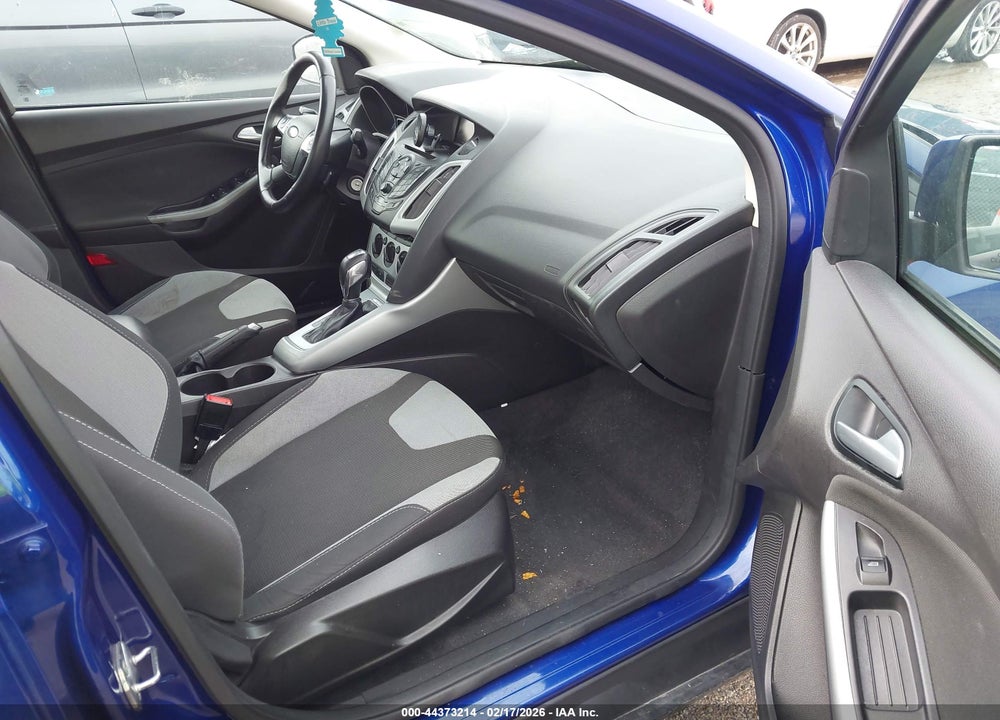 2012 FORD FOCUS SE VIN: 1FAHP3F20CL447459
