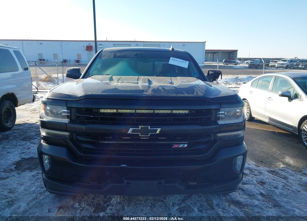 2016 CHEVROLET SILVERADO 1500 2LZ VIN: 3GCUKSEJ6GG385787