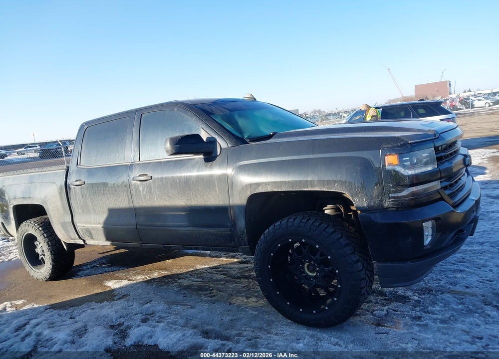 2016 CHEVROLET SILVERADO 1500 2LZ VIN: 3GCUKSEJ6GG385787