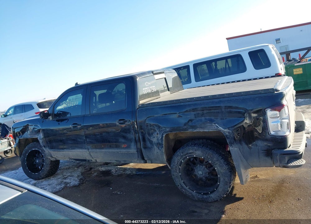 2016 CHEVROLET SILVERADO 1500 2LZ VIN: 3GCUKSEJ6GG385787