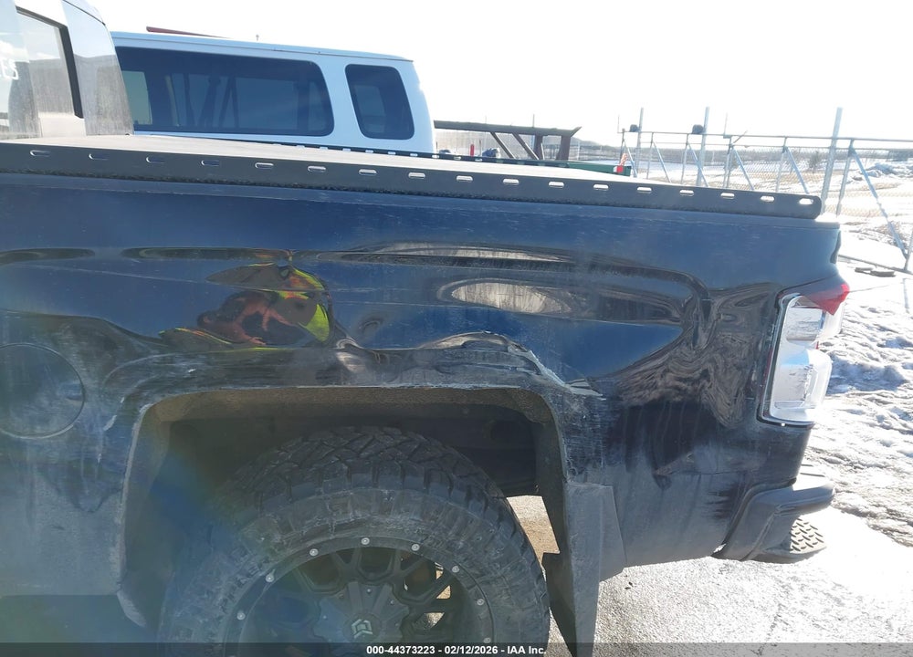 2016 CHEVROLET SILVERADO 1500 2LZ VIN: 3GCUKSEJ6GG385787