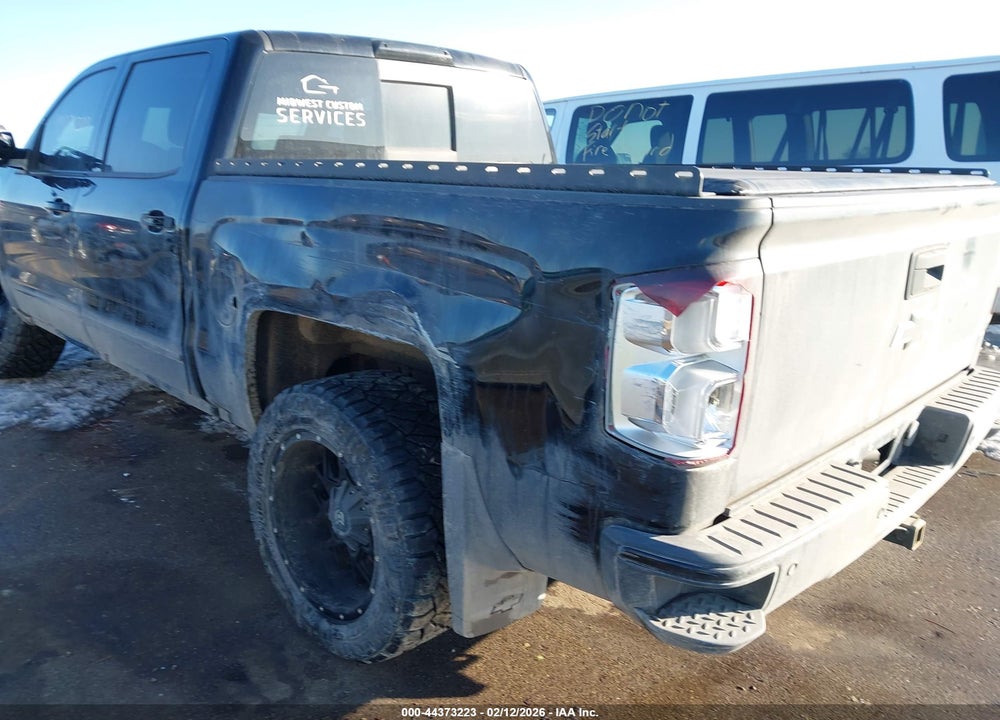 2016 CHEVROLET SILVERADO 1500 2LZ VIN: 3GCUKSEJ6GG385787