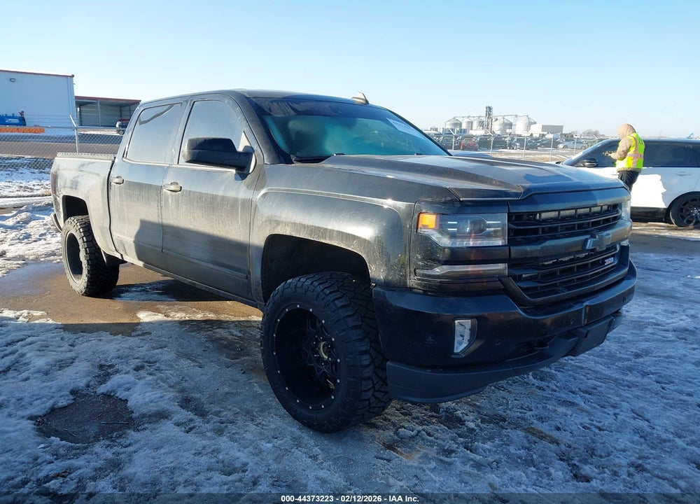 2016 CHEVROLET SILVERADO 1500 2LZ VIN: 3GCUKSEJ6GG385787