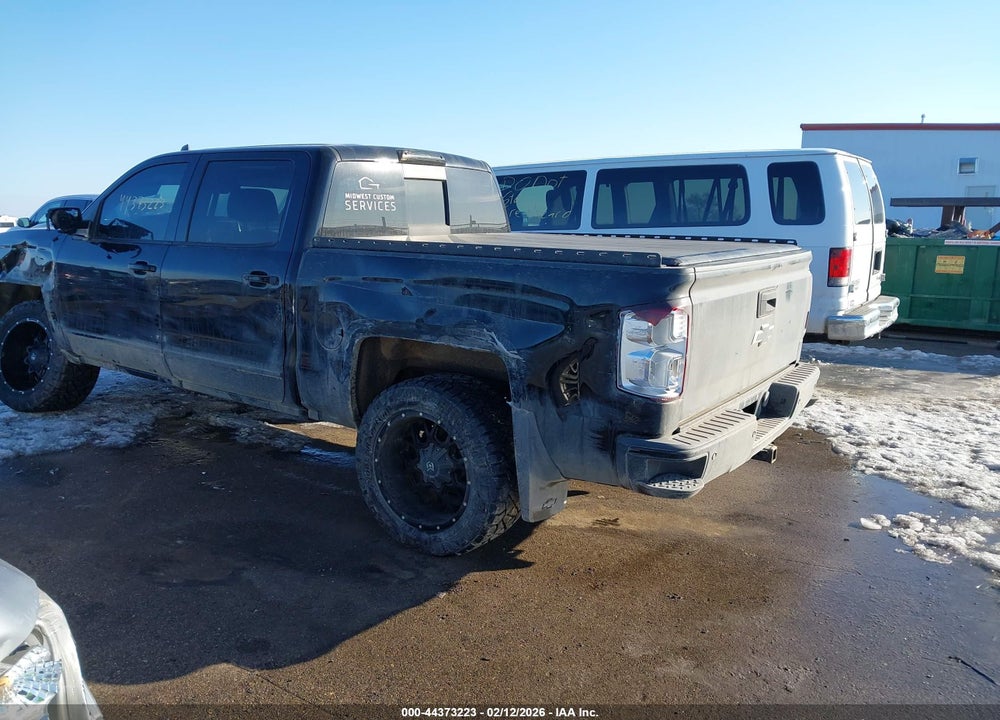 2016 CHEVROLET SILVERADO 1500 2LZ VIN: 3GCUKSEJ6GG385787