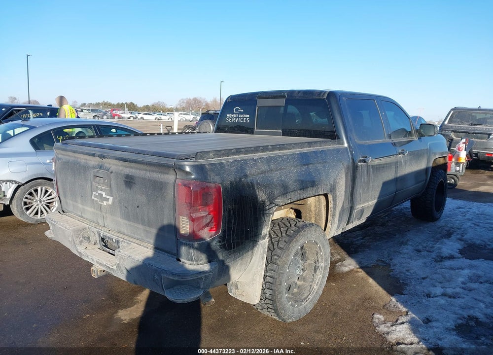 2016 CHEVROLET SILVERADO 1500 2LZ VIN: 3GCUKSEJ6GG385787