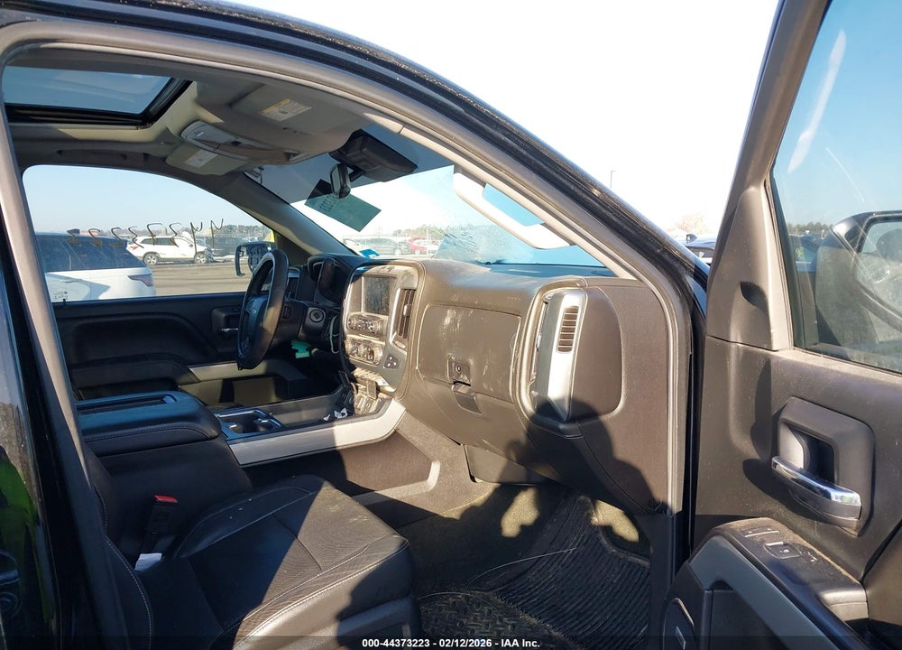 2016 CHEVROLET SILVERADO 1500 2LZ VIN: 3GCUKSEJ6GG385787