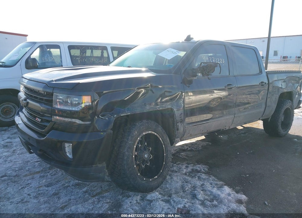 2016 CHEVROLET SILVERADO 1500 2LZ VIN: 3GCUKSEJ6GG385787