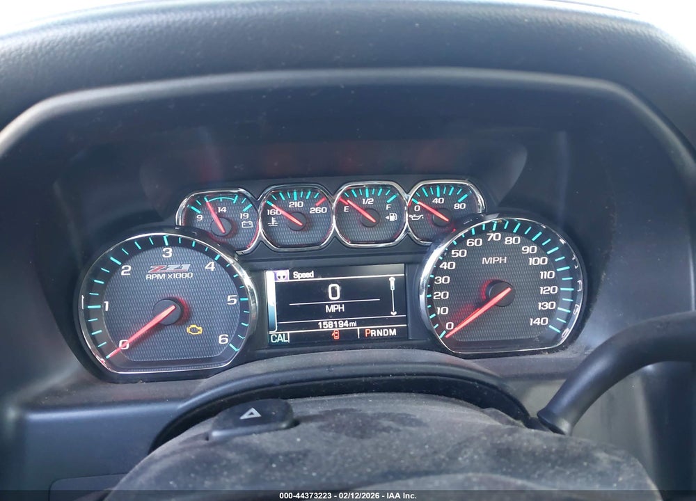 2016 CHEVROLET SILVERADO 1500 2LZ VIN: 3GCUKSEJ6GG385787