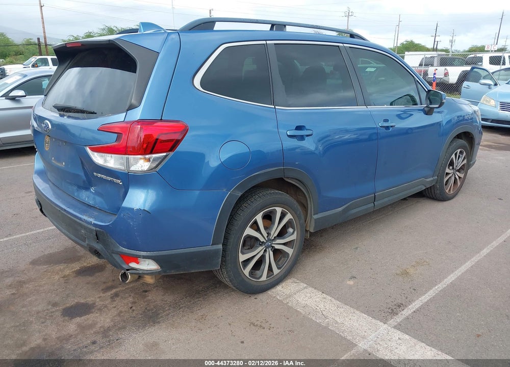 2020 SUBARU FORESTER LIMITED VIN: JF2SKASC2LH498242